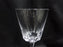 Cristal d'Arques Versailles, Vertical Cuts: Water or Wine Goblet (s), 6 5/8"