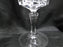 Cristal d'Arques Versailles, Vertical Cuts: Water or Wine Goblet (s), 6 5/8"