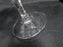 Cristal d'Arques Versailles, Vertical Cuts: Water or Wine Goblet (s), 6 5/8"