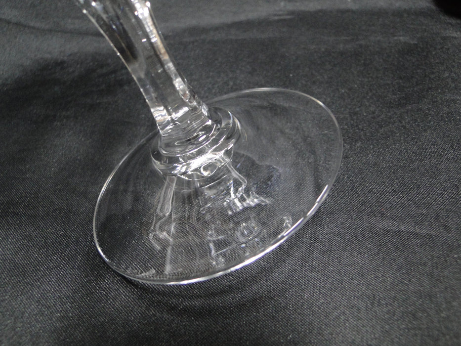 Cristal d'Arques Versailles, Vertical Cuts: Water or Wine Goblet (s), 6 5/8"