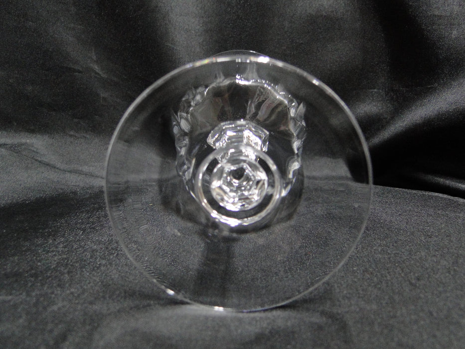 Cristal d'Arques Versailles, Vertical Cuts: Water or Wine Goblet (s), 6 5/8"