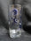 Blue Danube, Blue Onion: Glass Tumbler (s), 6 1/4" Tall, 14 oz Capacity