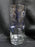 Blue Danube, Blue Onion: Glass Tumbler (s), 6 1/4" Tall, 14 oz Capacity