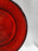 Cristal d'Arques Antique Ruby Red, Pressed: Luncheon Plate (s), 8"