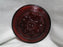 Cristal d'Arques Antique Ruby Red, Pressed: Luncheon Plate (s), 8"