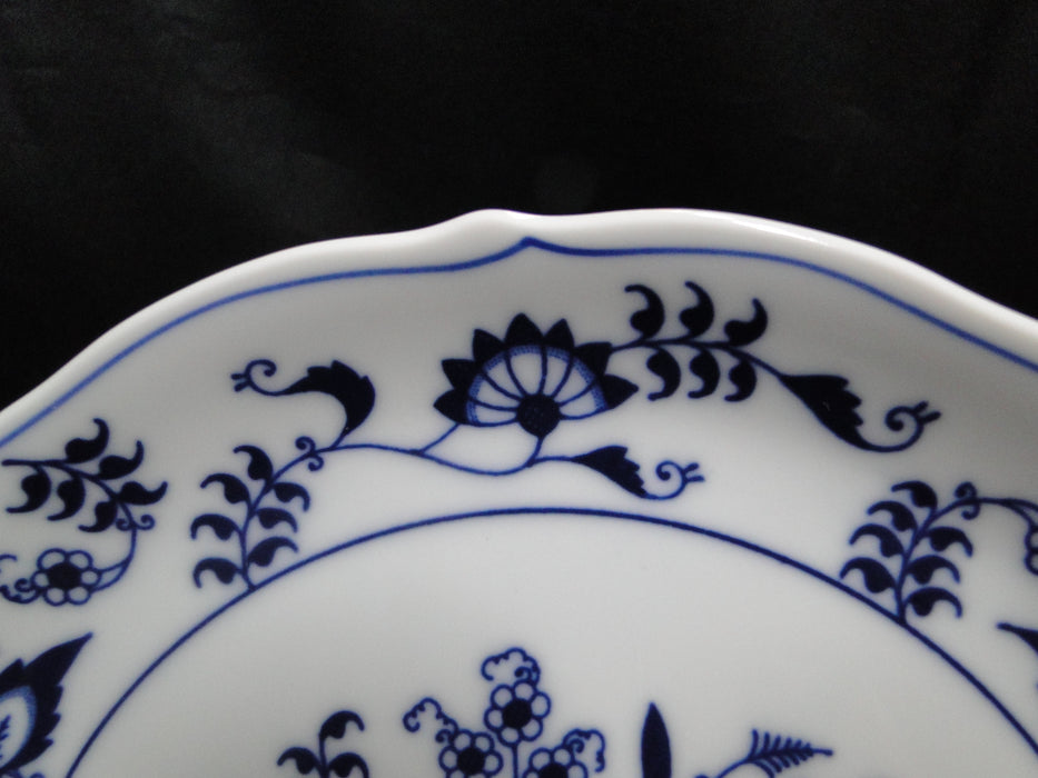 Blue Danube, Blue Onion: Snack Plate & Cup Set (s), 8 1/4" x 7 78" Plate
