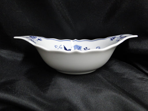 Blue Danube, Blue Onion: Bowl w/ Lug Handles, 8 1/2" x 5 1/2" x 2"