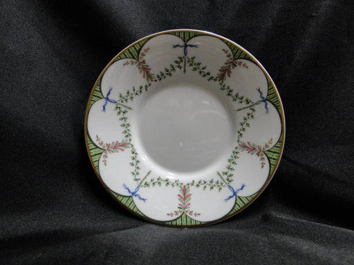 Raynaud Ceralene Festivites, Green Garland: 6 1/8" Saucer Only, No Cup