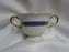 Pickard Josephine Blue, Laurel, Blue Band: Sugar Bowl Only, No Lid, 3"
