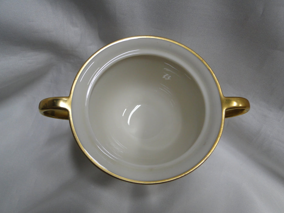 Pickard Josephine Blue, Laurel, Blue Band: Sugar Bowl Only, No Lid, 3"