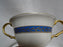 Pickard Josephine Blue, Laurel, Blue Band: Sugar Bowl Only, No Lid, 3"