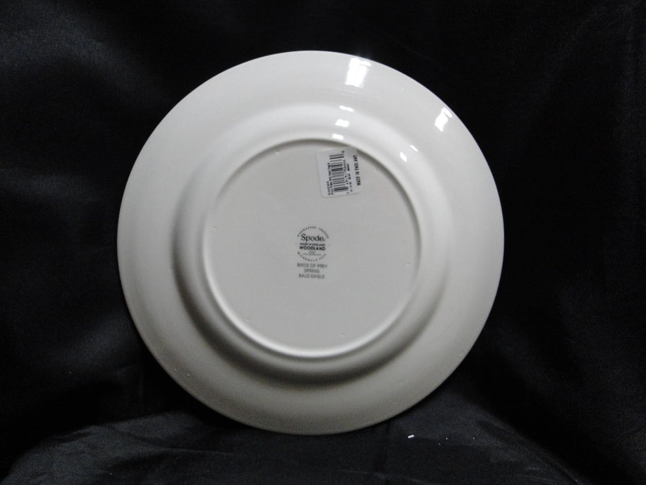 Spode Woodland Birds of Prey Spring Bald Eagle: NEW Dinner Plate, 10 1/2", Box