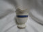 Pickard Josephine Blue, Laurel, Blue Band: Creamer / Cream Pitcher, 3 1/2"