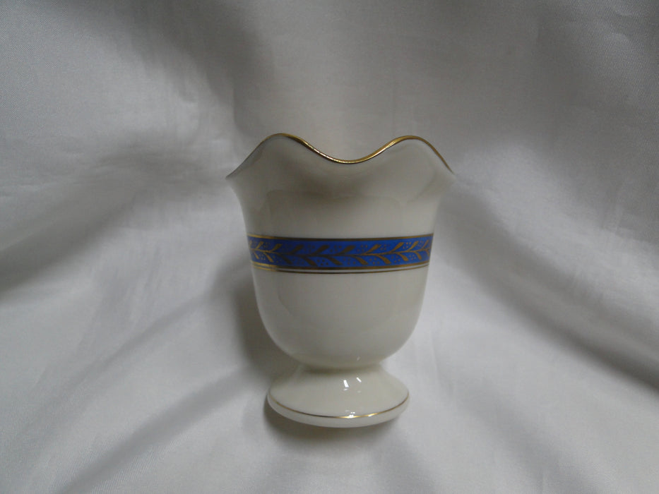 Pickard Josephine Blue, Laurel, Blue Band: Sugar Bowl Only, No Lid, 3"