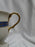 Pickard Josephine Blue, Laurel, Blue Band: Creamer / Cream Pitcher, 3 1/2"