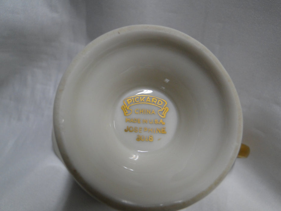 Pickard Josephine Blue, Laurel, Blue Band: Sugar Bowl Only, No Lid, 3"