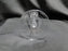Mikasa Panache, Square Bowl: Champagne Flute (s), 9 3/4" Tall