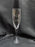 Mikasa Panache, Square Bowl: Champagne Flute (s), 9 3/4" Tall