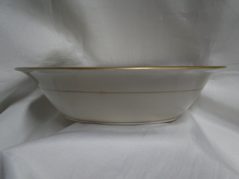 Pickard Josephine Blue, Laurel, Blue Band: Oval Serving Bowl, 9 1/2" x 7"