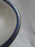 Pickard Josephine Blue, Laurel, Blue Band: Oval Serving Bowl, 9 1/2" x 7"