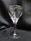 Barthmann Narziss, Cut Panels & Stem: Water Goblet (s), 6 3/8" Tall