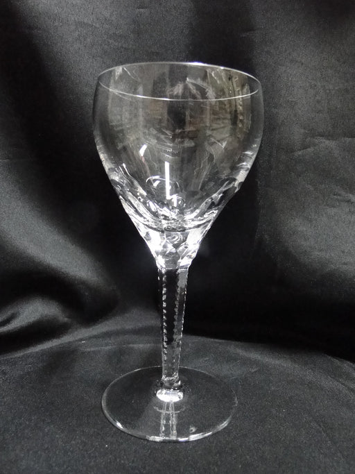 Barthmann Narziss, Cut Panels & Stem: Water Goblet (s), 6 3/8" Tall