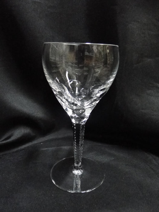 Barthmann Narziss, Cut Panels & Stem: Water Goblet (s), 6 3/8" Tall