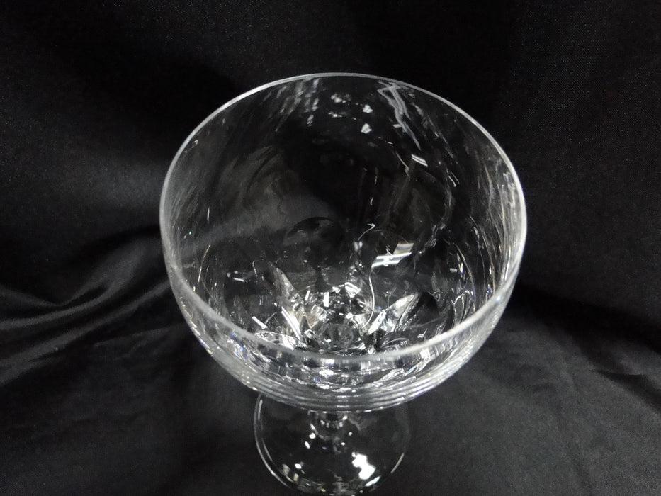 Barthmann Narziss, Cut Panels & Stem: Water Goblet (s), 6 3/8" Tall