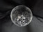 Barthmann Narziss, Cut Panels & Stem: Water Goblet (s), 6 3/8" Tall