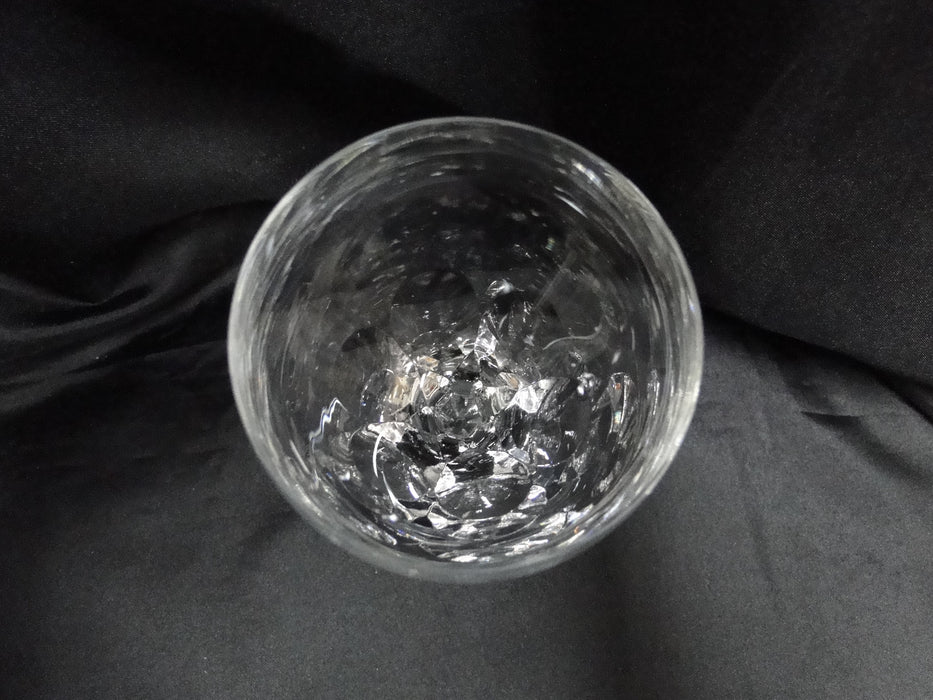 Barthmann Narziss, Cut Panels & Stem: Water Goblet (s), 6 3/8" Tall