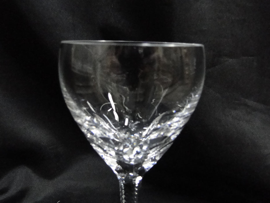 Barthmann Narziss, Cut Panels & Stem: Water Goblet (s), 6 3/8" Tall