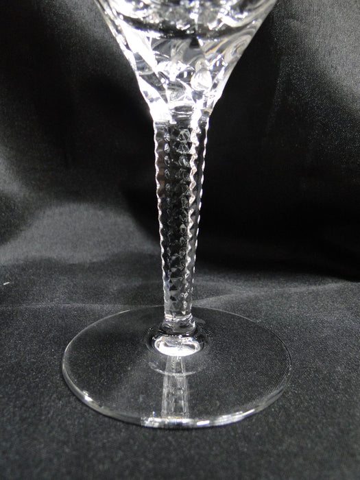 Barthmann Narziss, Cut Panels & Stem: Water Goblet (s), 6 3/8" Tall