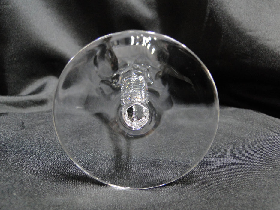 Barthmann Narziss, Cut Panels & Stem: Water Goblet (s), 6 3/8" Tall