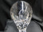 Barthmann Narziss, Cut Panels & Stem: Water Goblet (s), 6 3/8" Tall