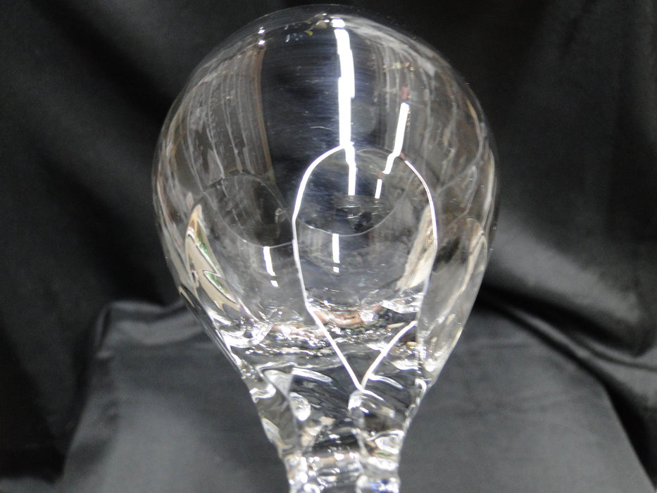 Barthmann Narziss, Cut Panels & Stem: Water Goblet (s), 6 3/8" Tall