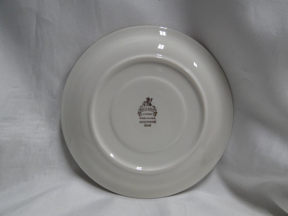 Pickard Josephine Blue, Laurel, Blue Band: Cup & Saucer Set (s), 2 3/8" Tall