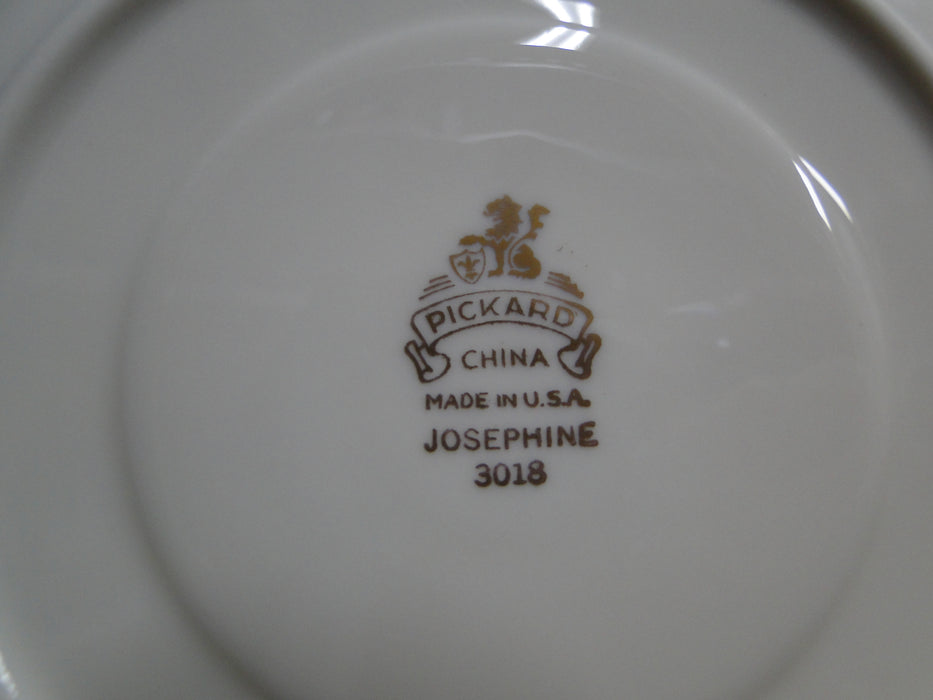 Pickard Josephine Blue, Laurel, Blue Band: Cup & Saucer Set (s), 2 3/8" Tall