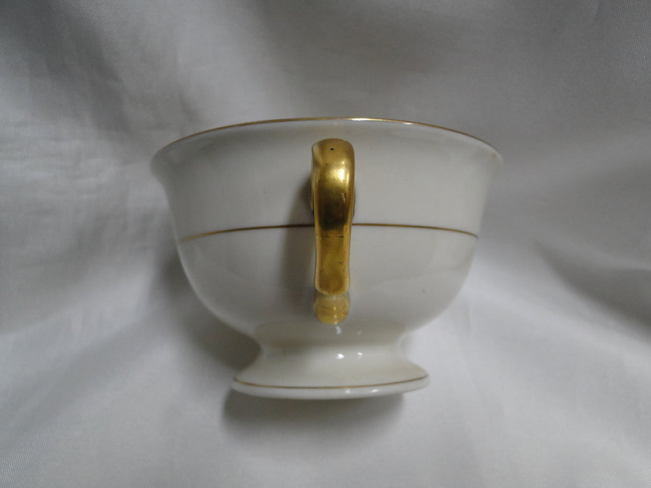 Pickard Josephine Blue, Laurel, Blue Band: Cup & Saucer Set (s), 2 3/8" Tall