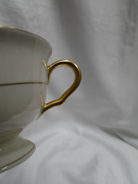 Pickard Josephine Blue, Laurel, Blue Band: Cup & Saucer Set (s), 2 3/8" Tall