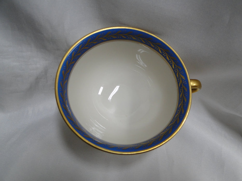 Pickard Josephine Blue, Laurel, Blue Band: Cup & Saucer Set (s), 2 3/8" Tall