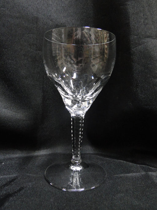 Barthmann Narziss, Cut Panels & Stem: Claret Wine (s), 5 1/2" Tall