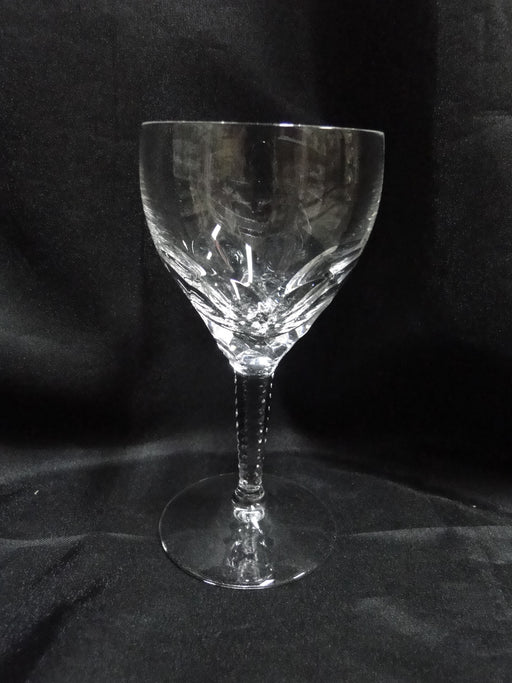 Barthmann Narziss, Cut Panels & Stem: Claret Wine (s), 5 1/2" Tall