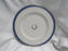 Pickard Josephine Blue, Laurel, Blue Band: Dinner Plate (s), 10 1/2" - 10 3/4"