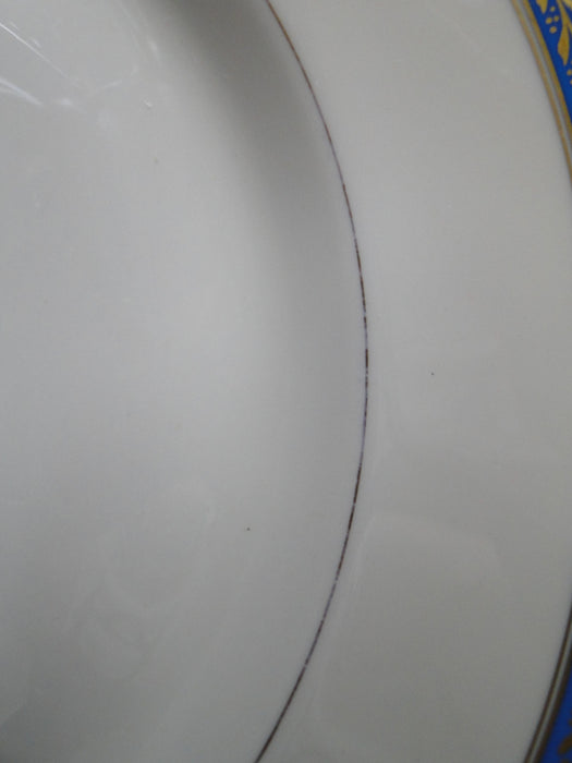 Pickard Josephine Blue, Laurel, Blue Band: Dinner Plate (s), 10 1/2" - 10 3/4"