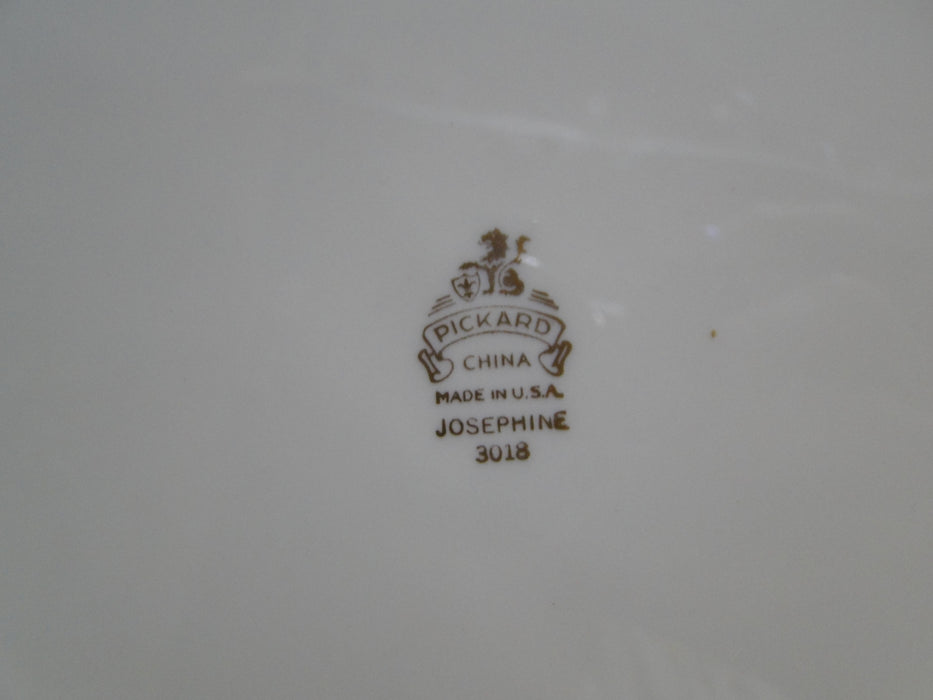 Pickard Josephine Blue, Laurel, Blue Band: Dinner Plate (s), 10 1/2" - 10 3/4"