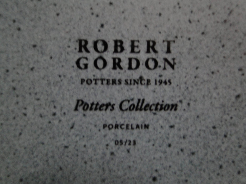 Steelite Robert Gordon Potter's Collection: NEW Storm (Blue) Salad Plate, 7 1/2"