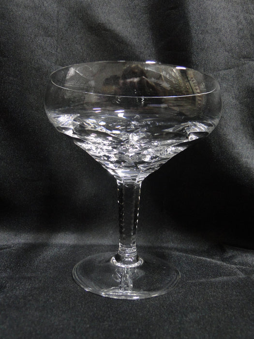 Barthmann Narziss, Cut Panels & Stem: Champagne / Sherbet (s), 4 3/8" Tall
