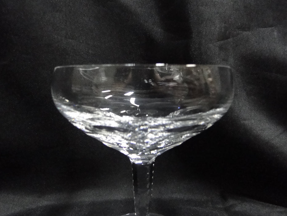 Barthmann Narziss, Cut Panels & Stem: Champagne / Sherbet (s), 4 3/8" Tall