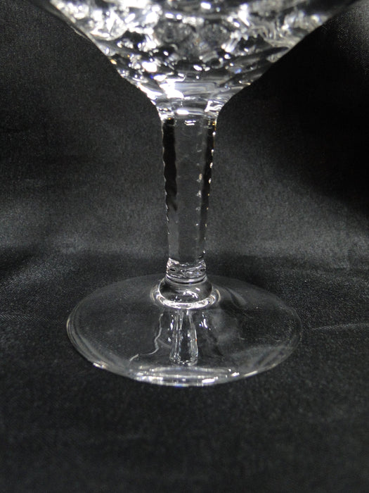 Barthmann Narziss, Cut Panels & Stem: Champagne / Sherbet (s), 4 3/8" Tall