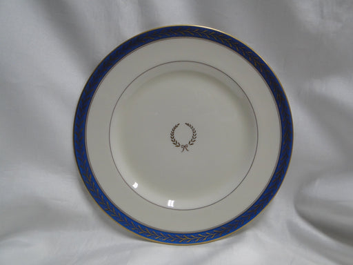 Pickard Josephine Blue, Laurel, Blue Band: Salad Plate (s), 8 1/4"